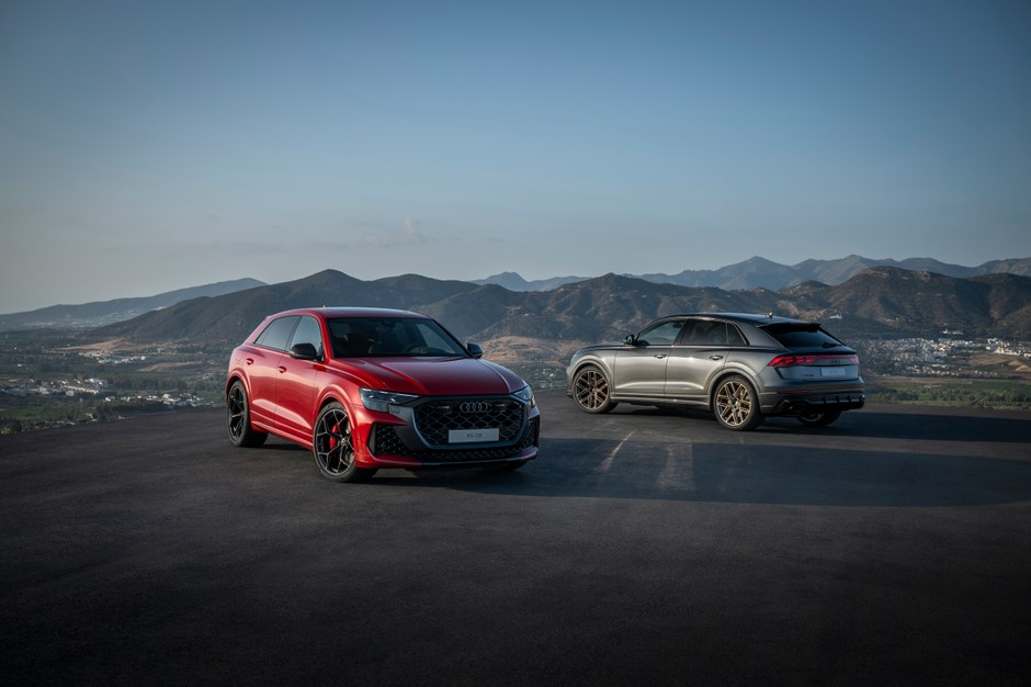 nowe RS Q8 performance i zaktualizowane RS Q8