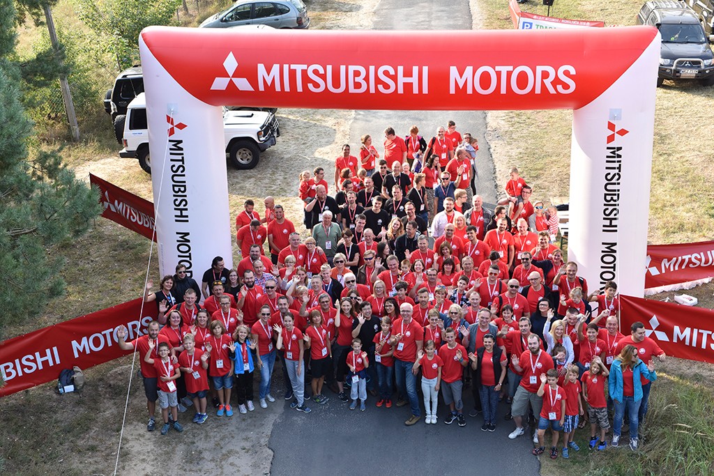 I Zlot Mitsubishi