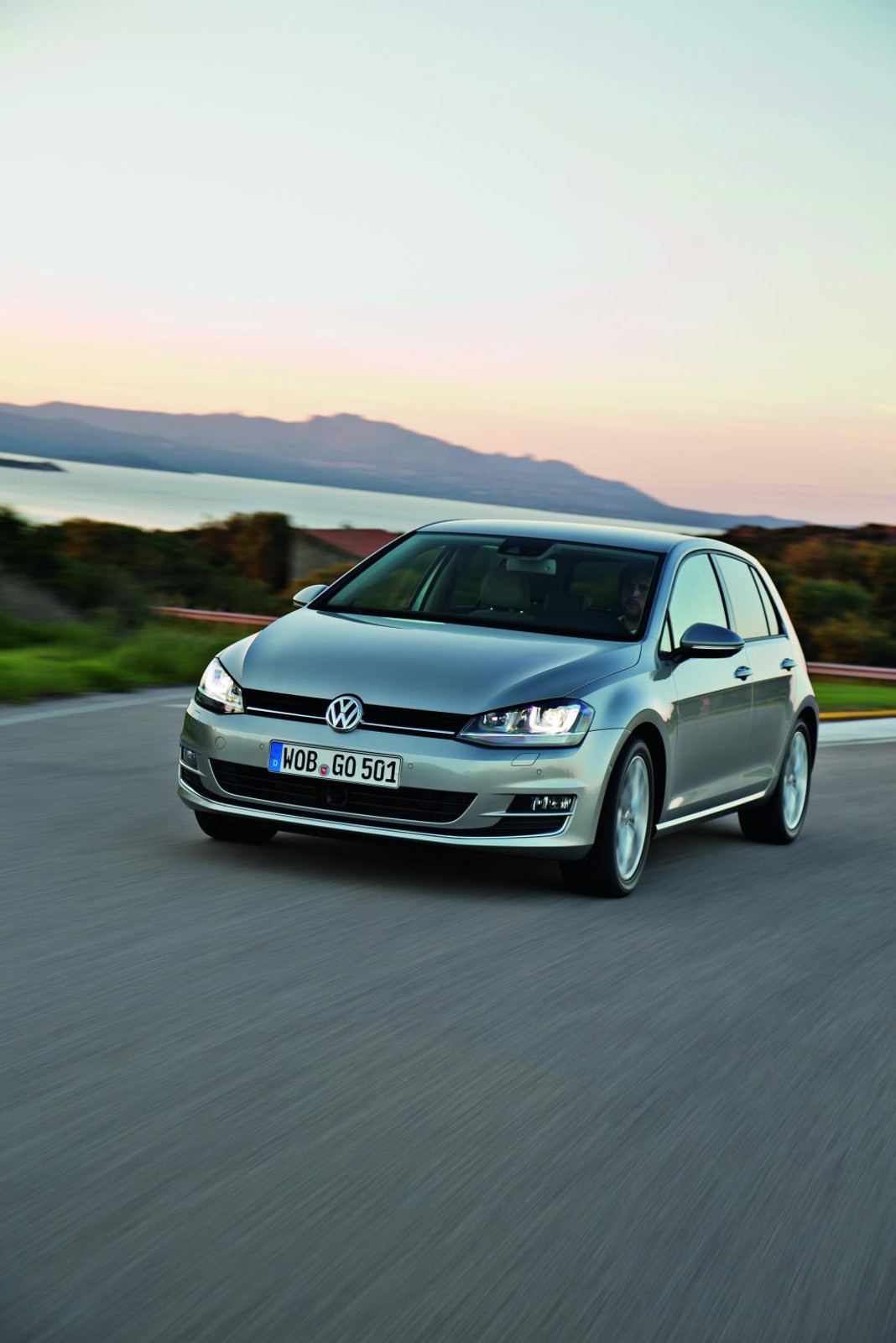 Volkswagen Golf VII bez tajemnic - zdjęcia