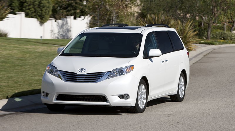 Toyota Sienna: Třetí generace velkého MPV pro Američany