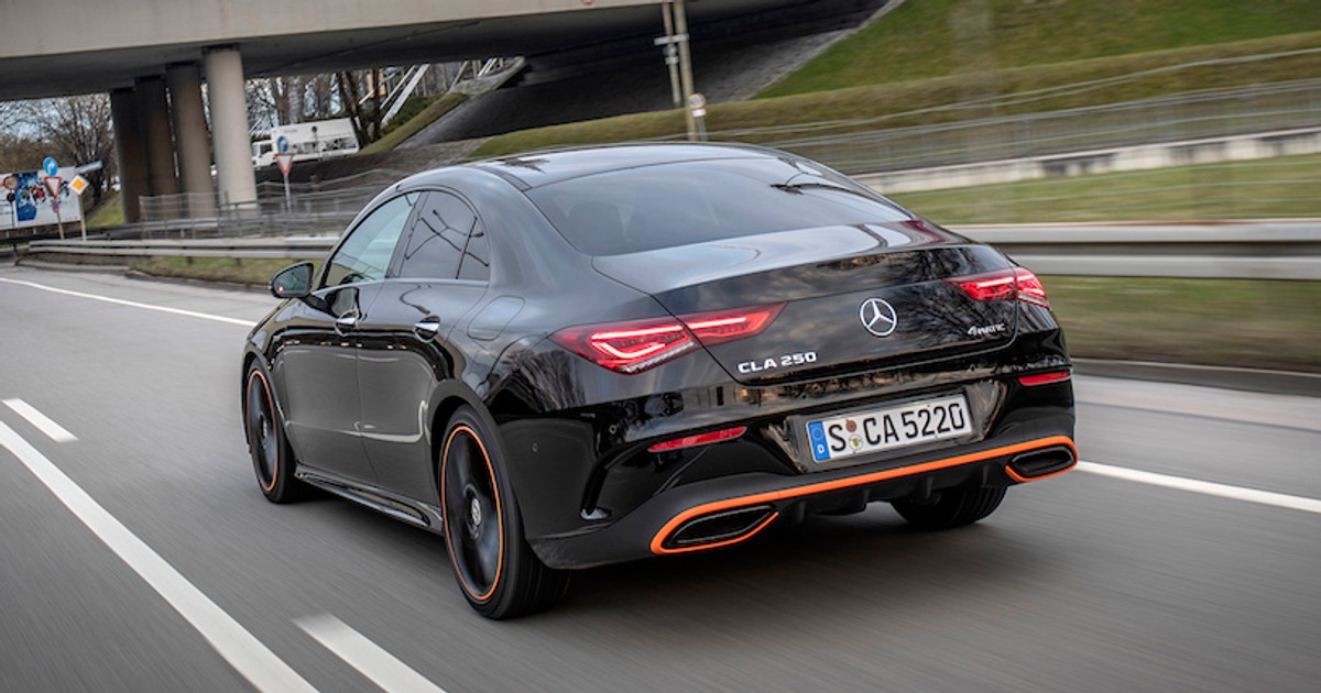 Nowy Mercedes CLA coupe