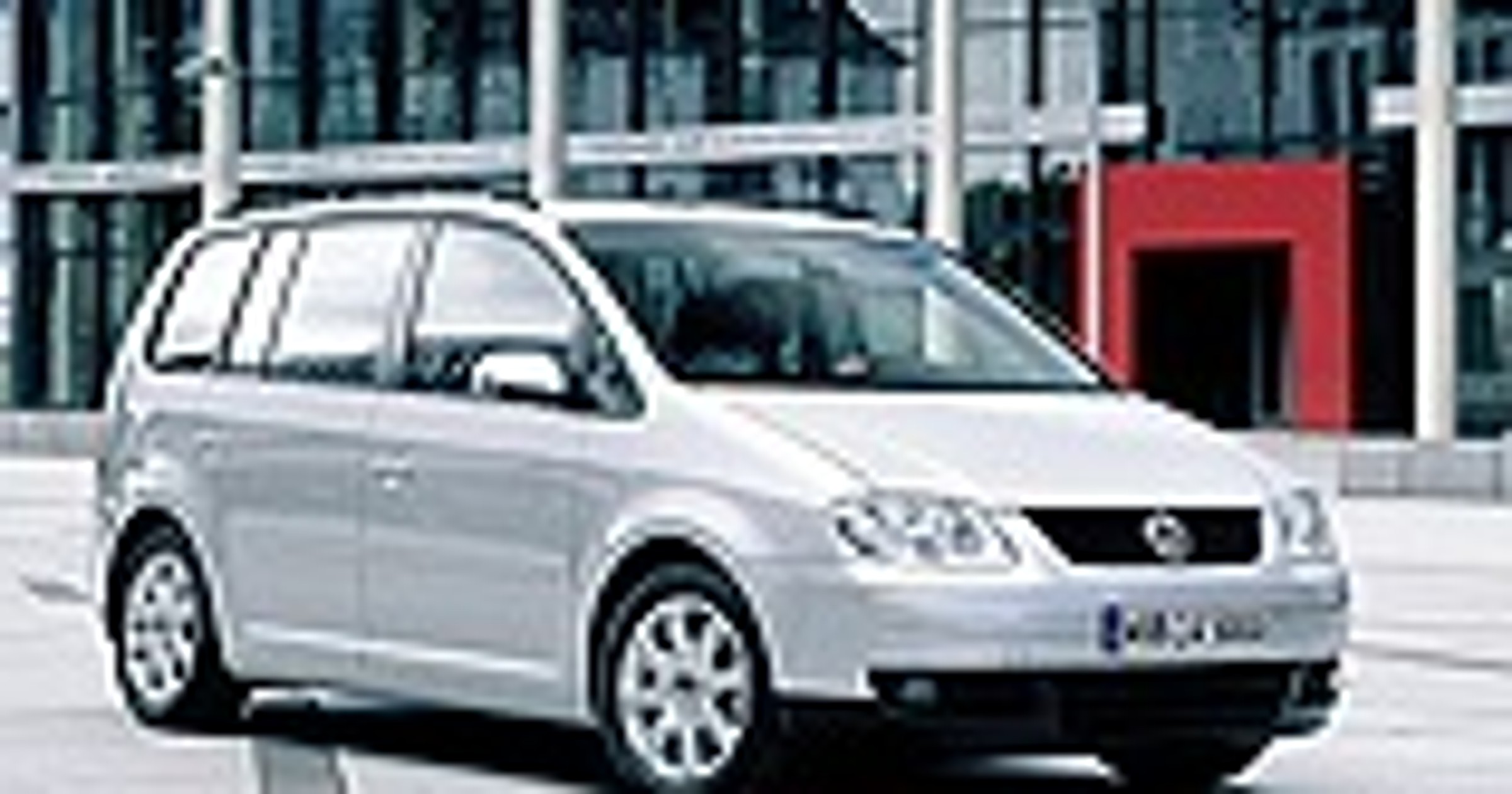Touran - van na bazie Golfa V
