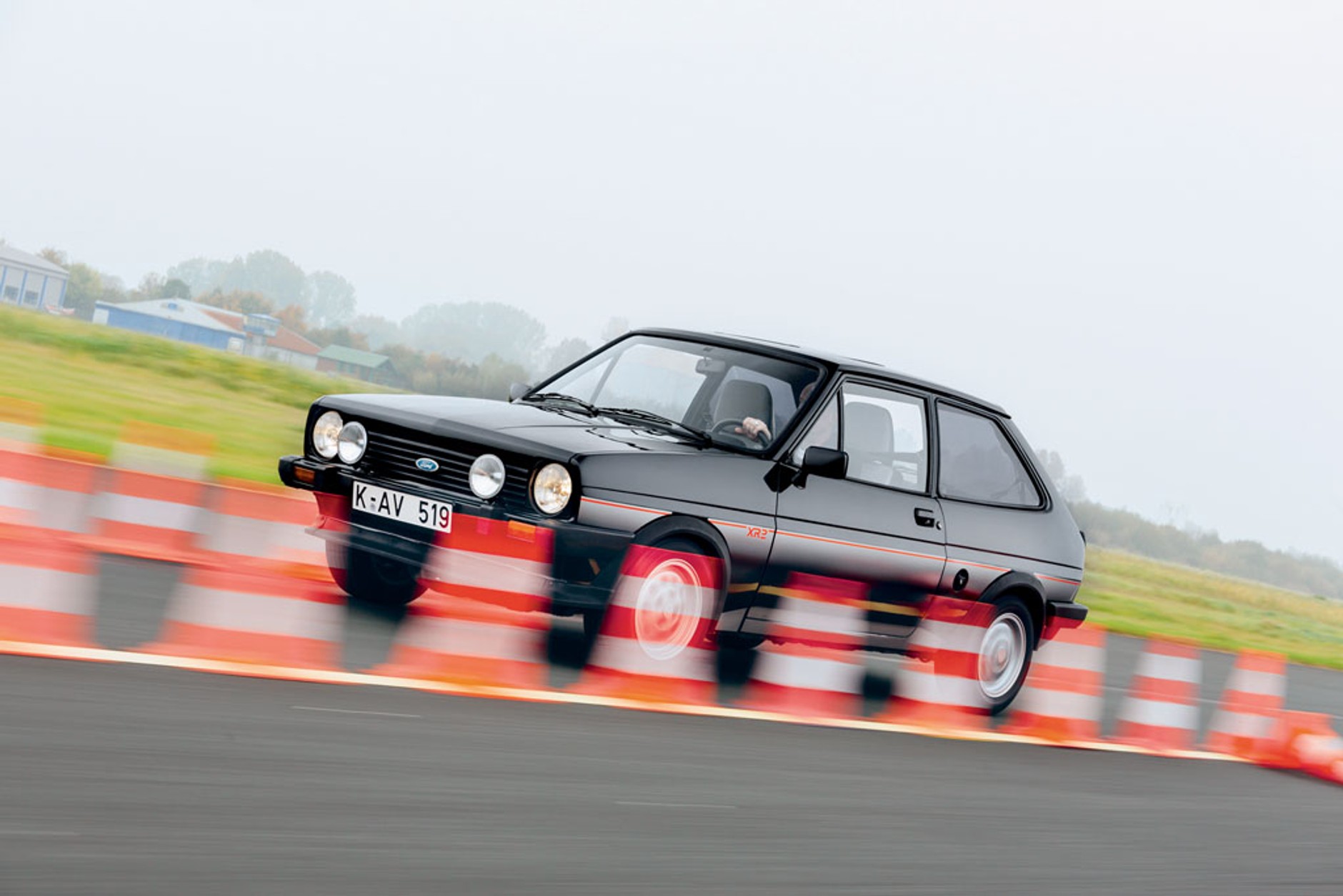 Fiesta XR2 - ognisty Ford