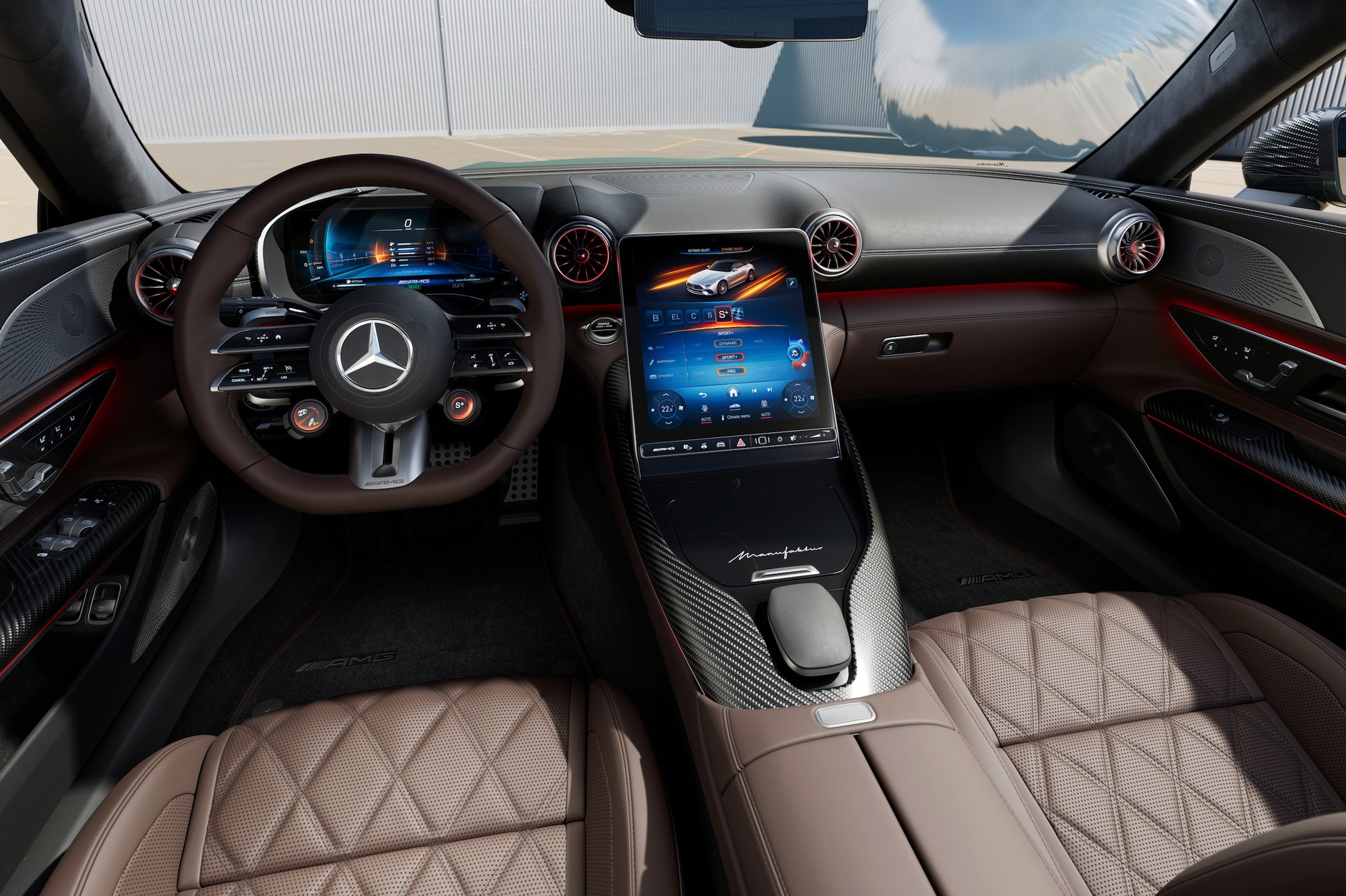 Mercedes-AMG SL 63 S E Performance