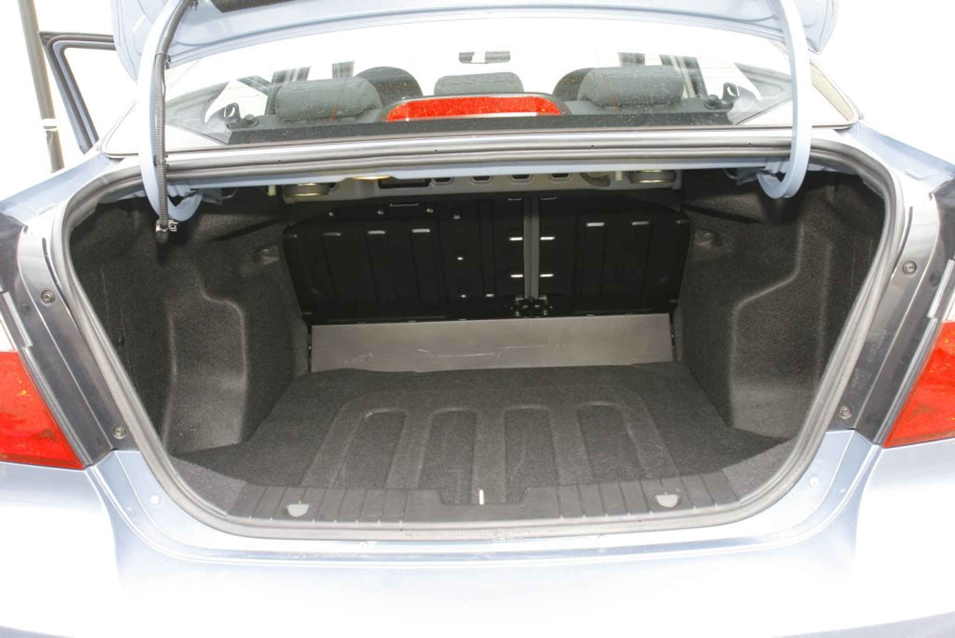 Chevrolet Aveo – bagażnik