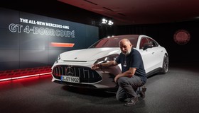 Mercedes AMG GT 4-Door Coupe 2026