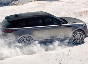 Range Rover Velar – czwarty w gamie