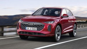 Tak będzie wyglądać ostatni kompaktowy SUV Audi z silnikiem spalinowym