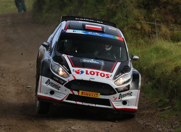 Rajd Azorów 2015: Kajetanowicz w czołówce
