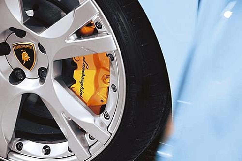 Lamborghini Gallardo Spyder - Leżak... na kołach