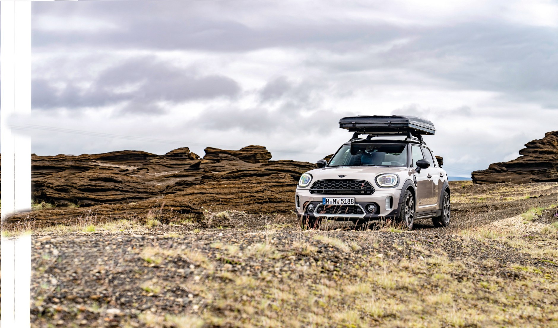 MINI Countryman na Islandii (2021)