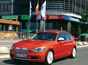 BMW 120d: BMW pełną gębą