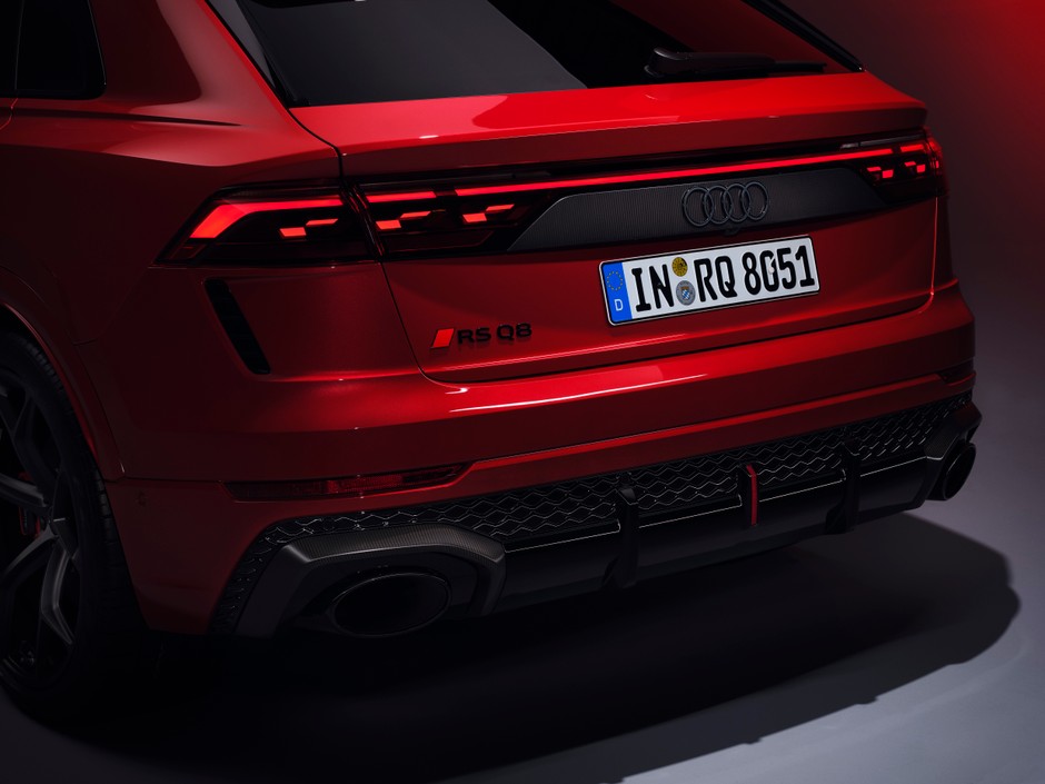 nowe RS Q8 performance i zaktualizowane RS Q8