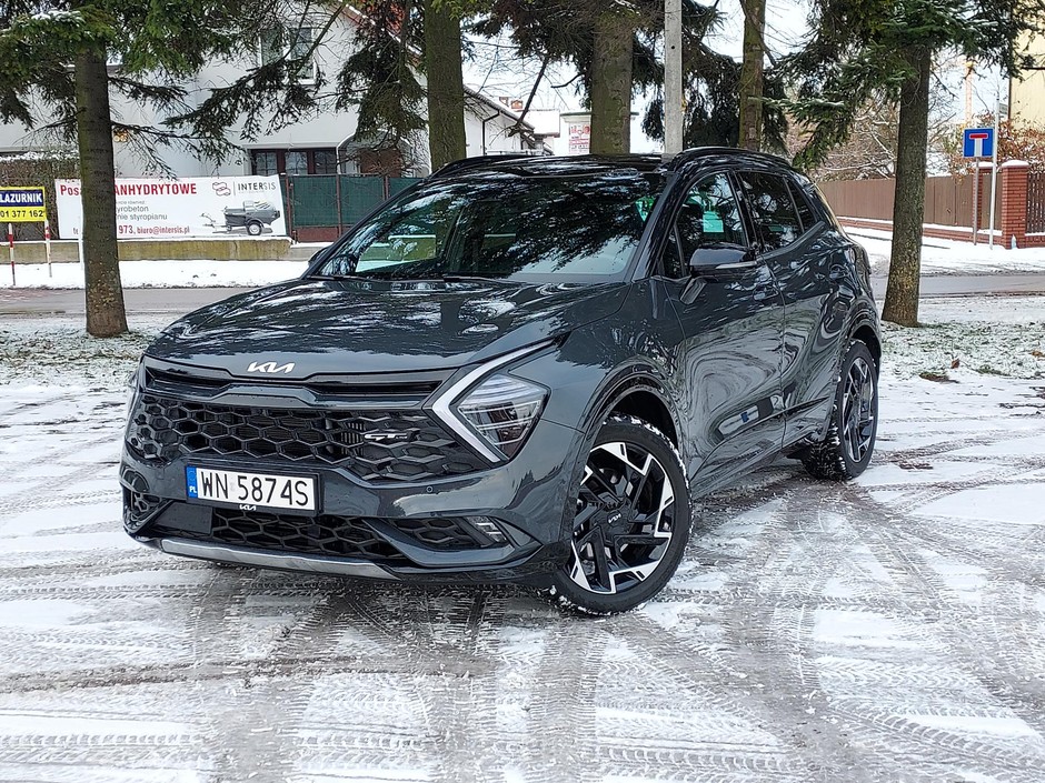 2. miejsce: Kia Sportage - 763 egz.