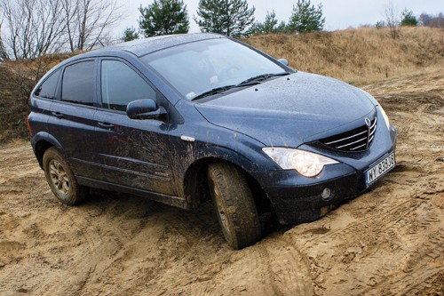 Kia Sportage, Nissan Navara, SsangYong Acyon - Księgowy rządzi!