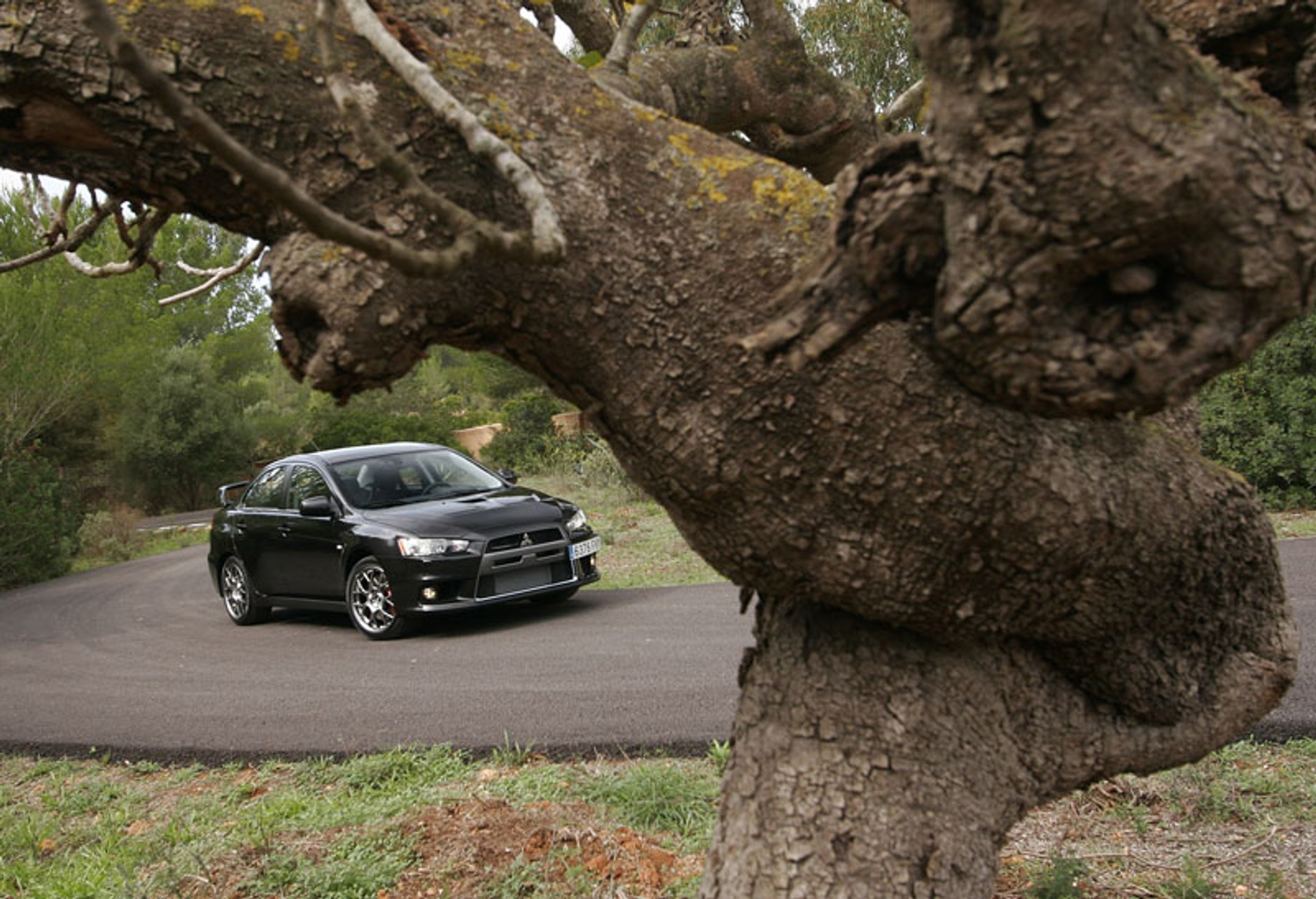 Mitsubishi: nowy Lancer Evolution MR TC - SST już w salonach w Polsce