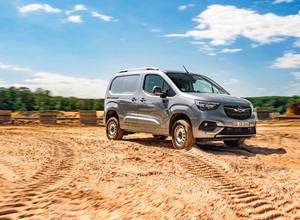 Opel Combo Cargo. Niemcy szykują wersję 4x4