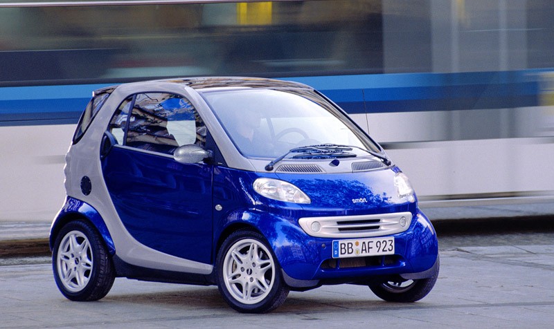 Smart ForTwo: 10 lat mikrosamochodu
