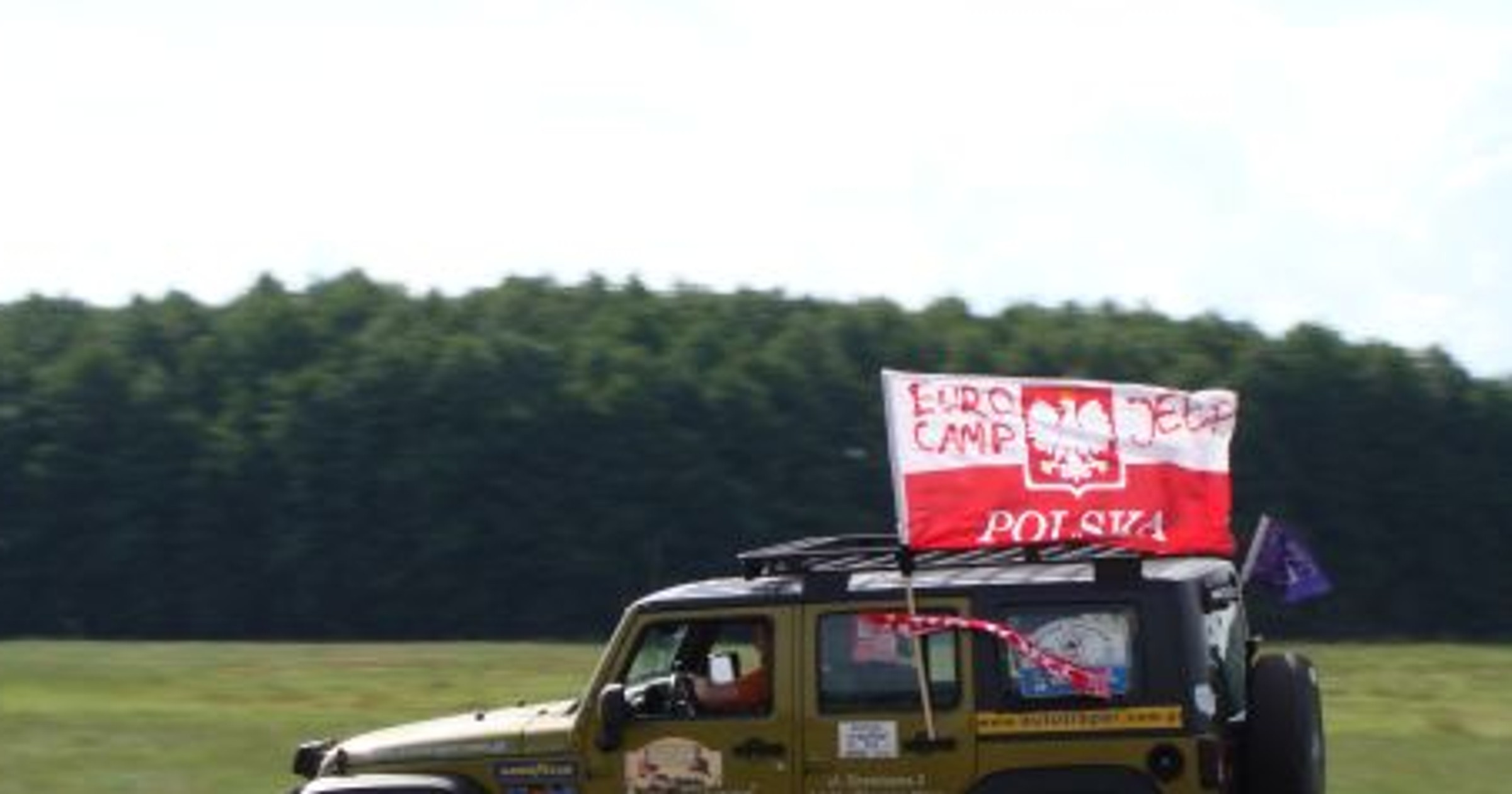 Euro Camp Jeep 2008 - relacja