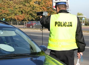 Ulubione miejsca polskiej drogówki - tuż przed wakacjami