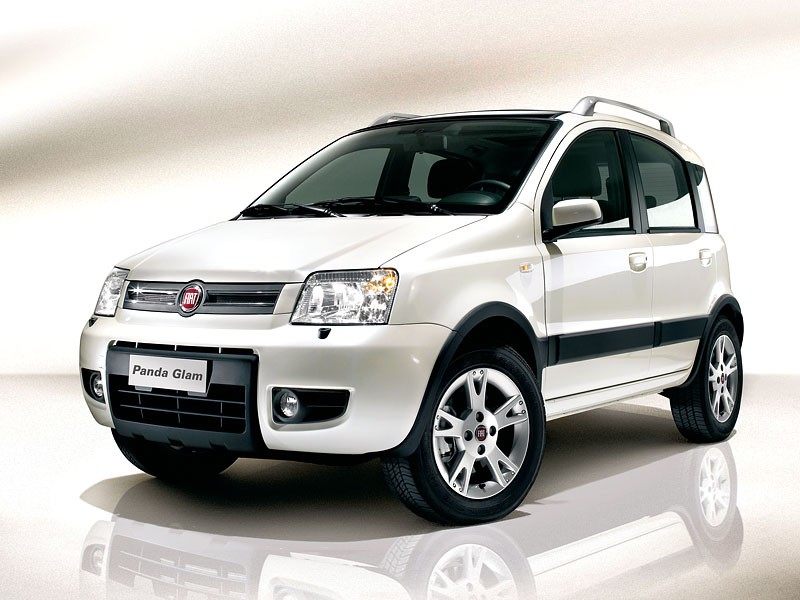 Fiat Panda 4x4 Glam: luksusowa wersja o wyglądzie SUV-a
