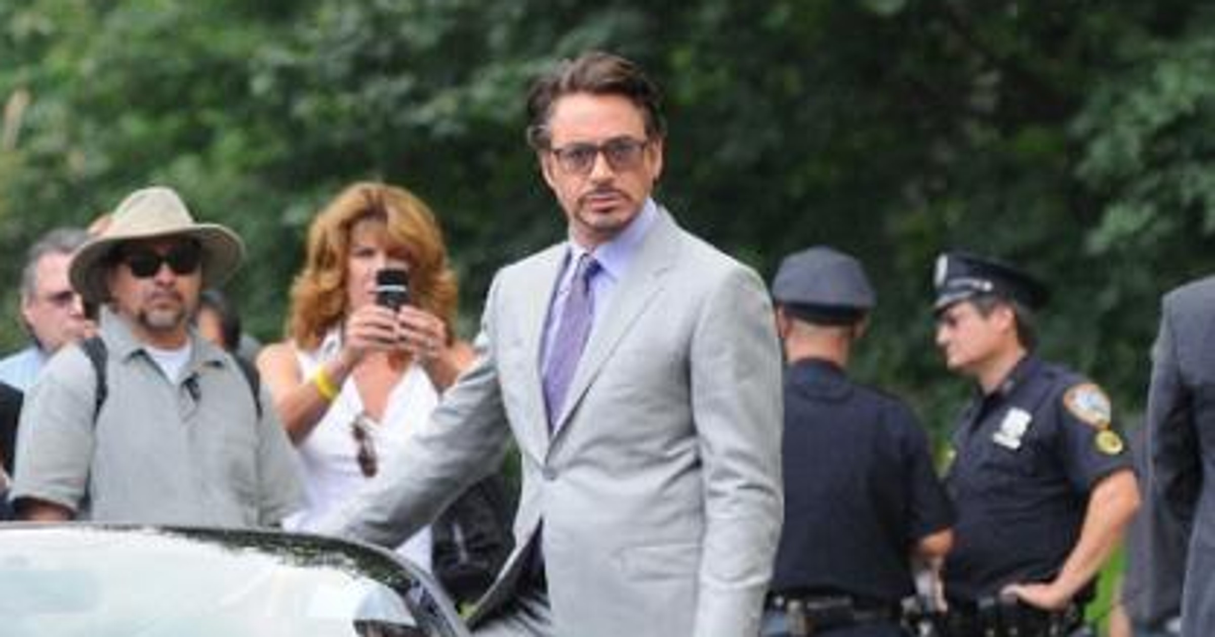 Iron Man przesiadł się do Acury