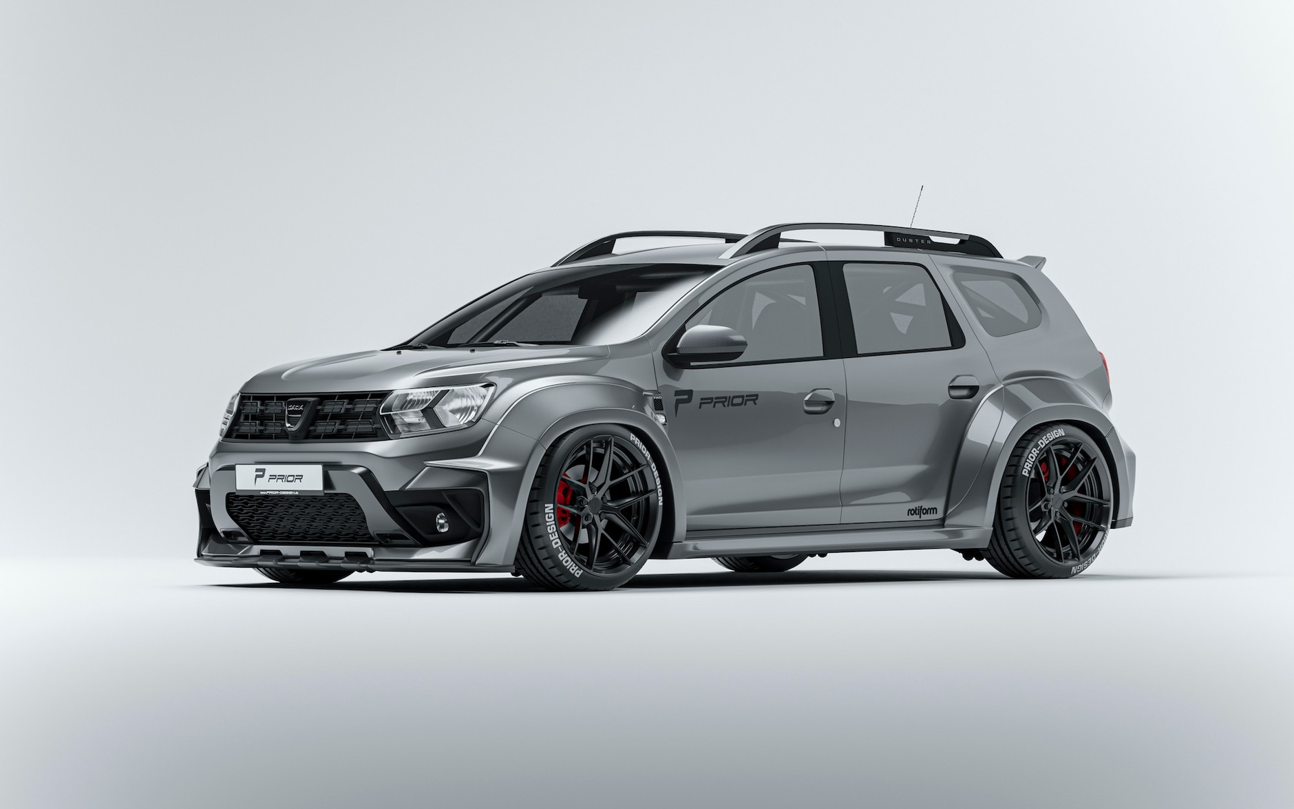 Dacia Duster Prior Design