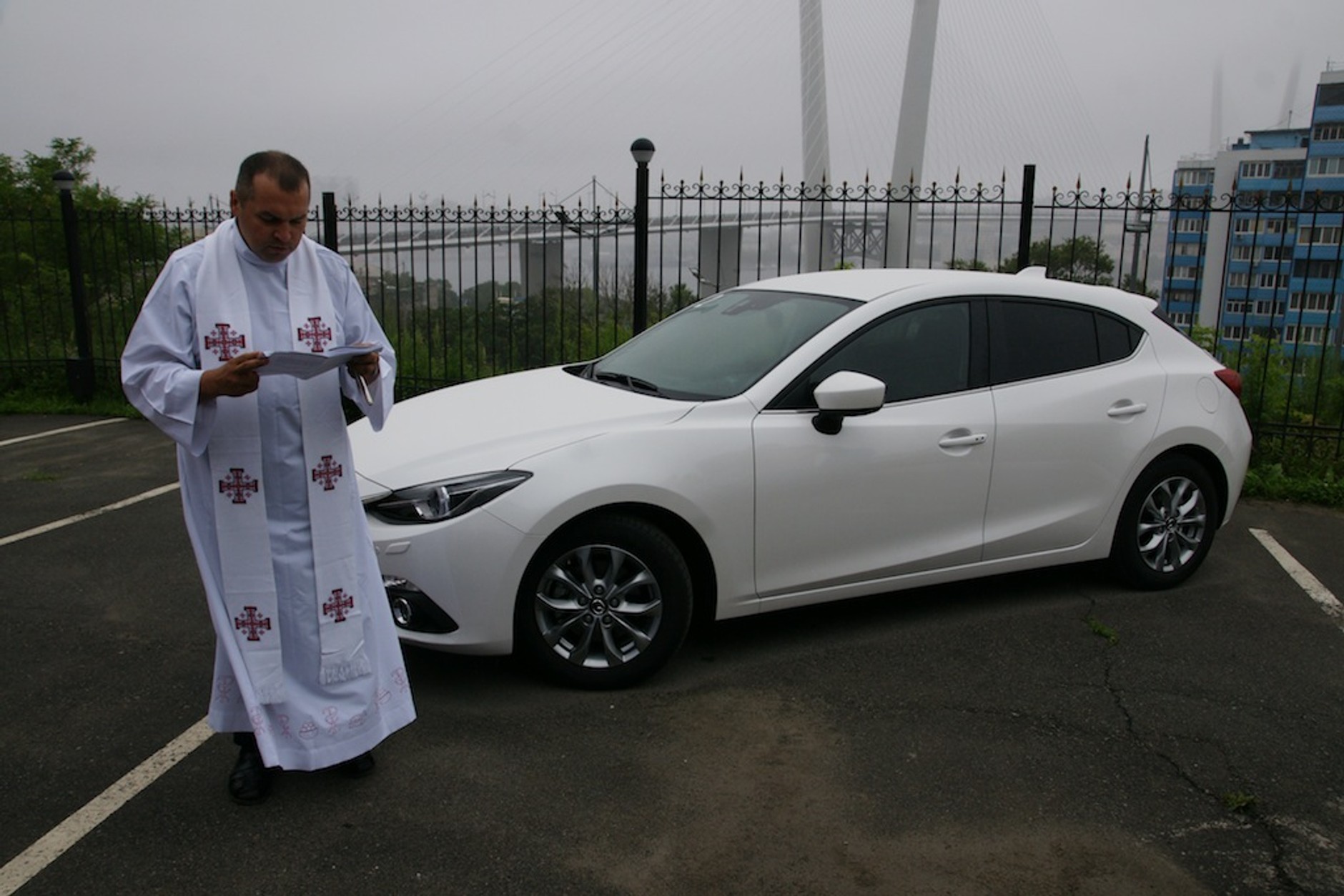 Nowa Mazda 3 na Syberii