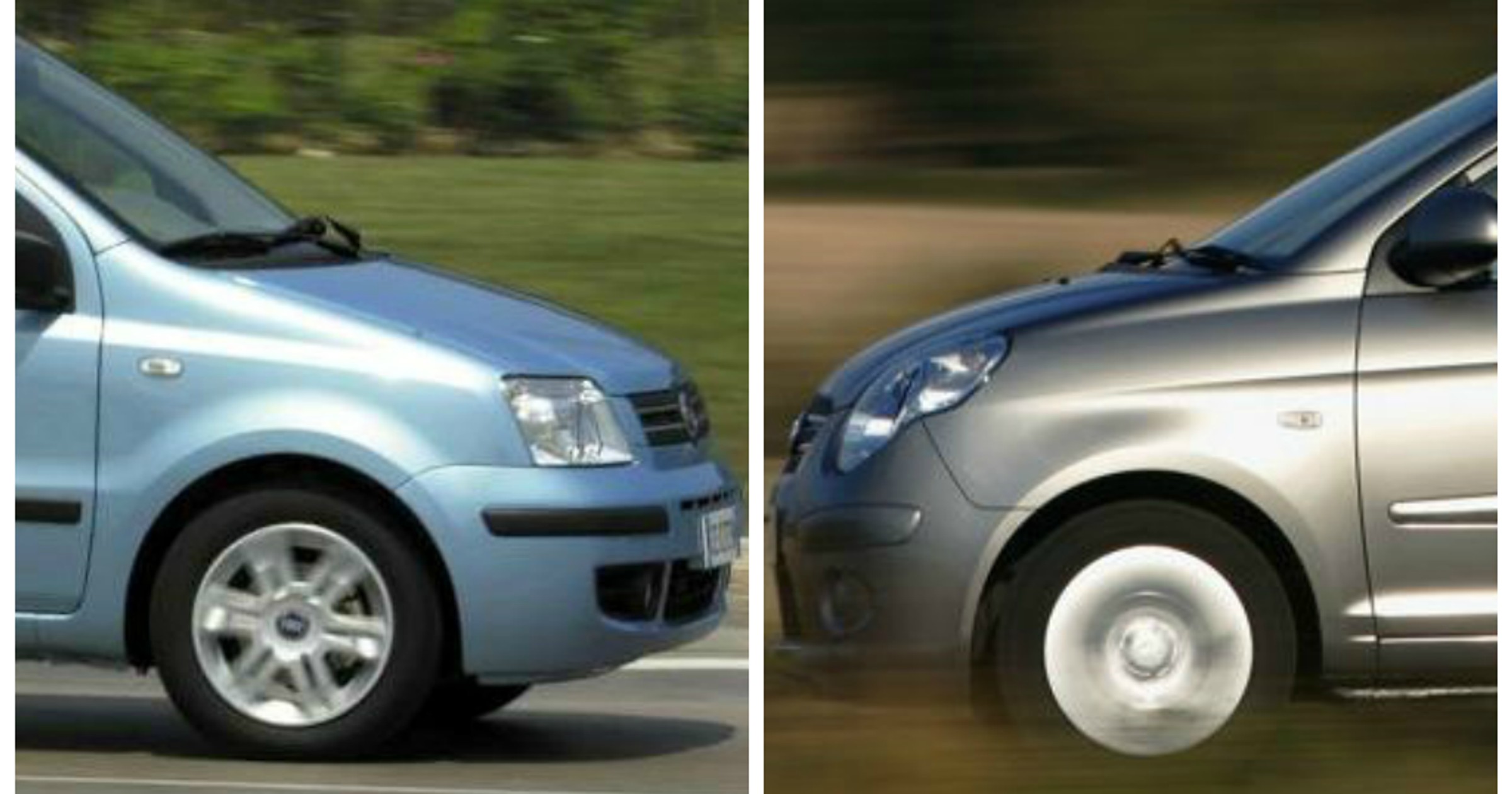 Kia Picanto I vs. Fiat Panda II