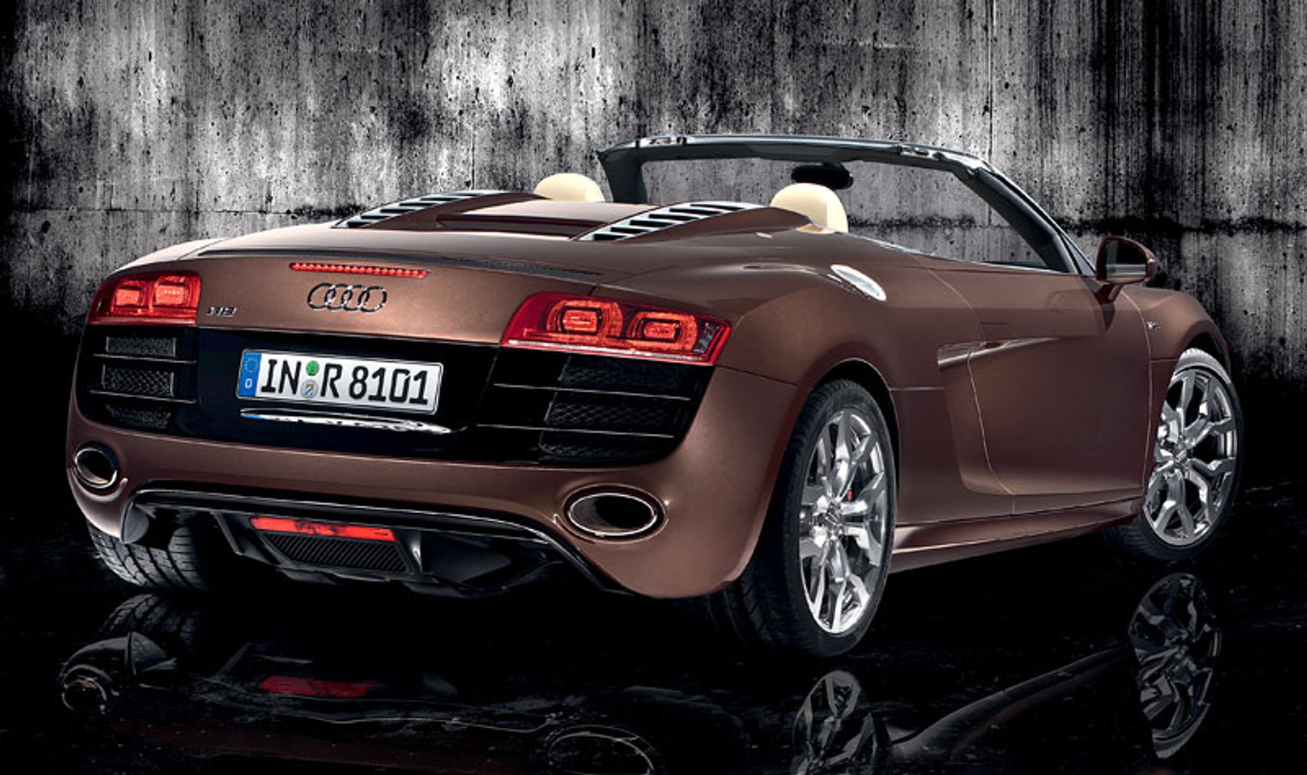 Audi R8 Spyder: V10 quattro inaczej