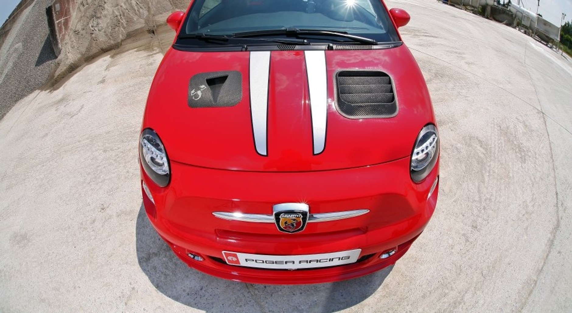 Pogea Racing Abarth 500 "Ferrari Dealers Edition