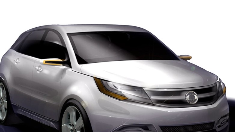 Paryż 2008: SsangYong C200 - kompaktowy SUV