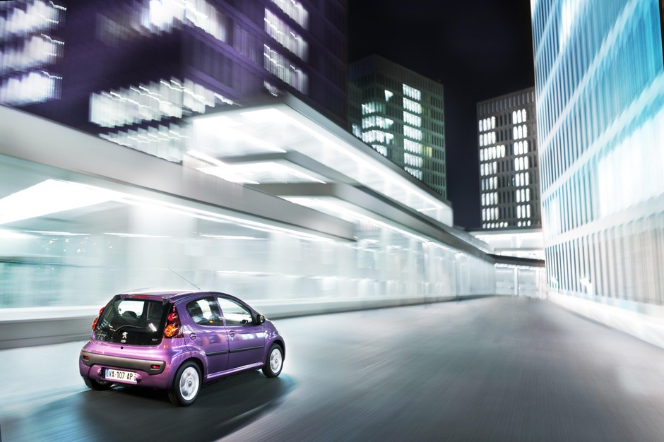 Nowe bliźniaki: Citroen C1 i Peugeot 107