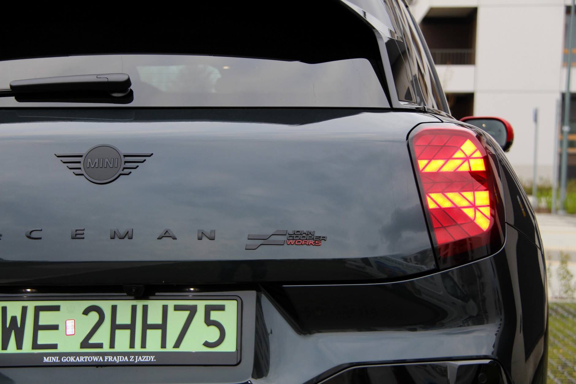 Mini John Cooper Works Aceman E