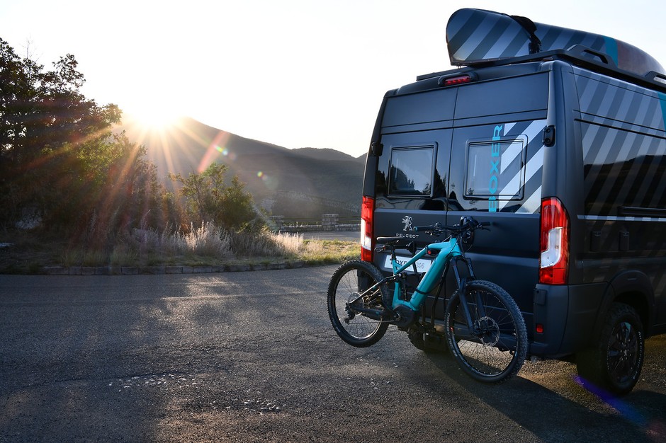 Peugeot Boxer 4x4 koncept