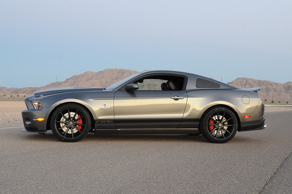 Zobacz Mustanga Shelby GT 500 o mocy 800 KM!