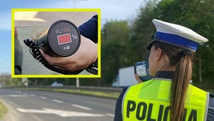 Policjant wyjmie taki miernik i sprawdzi procent. Kara do trzech tys. zł i zabrany dowód