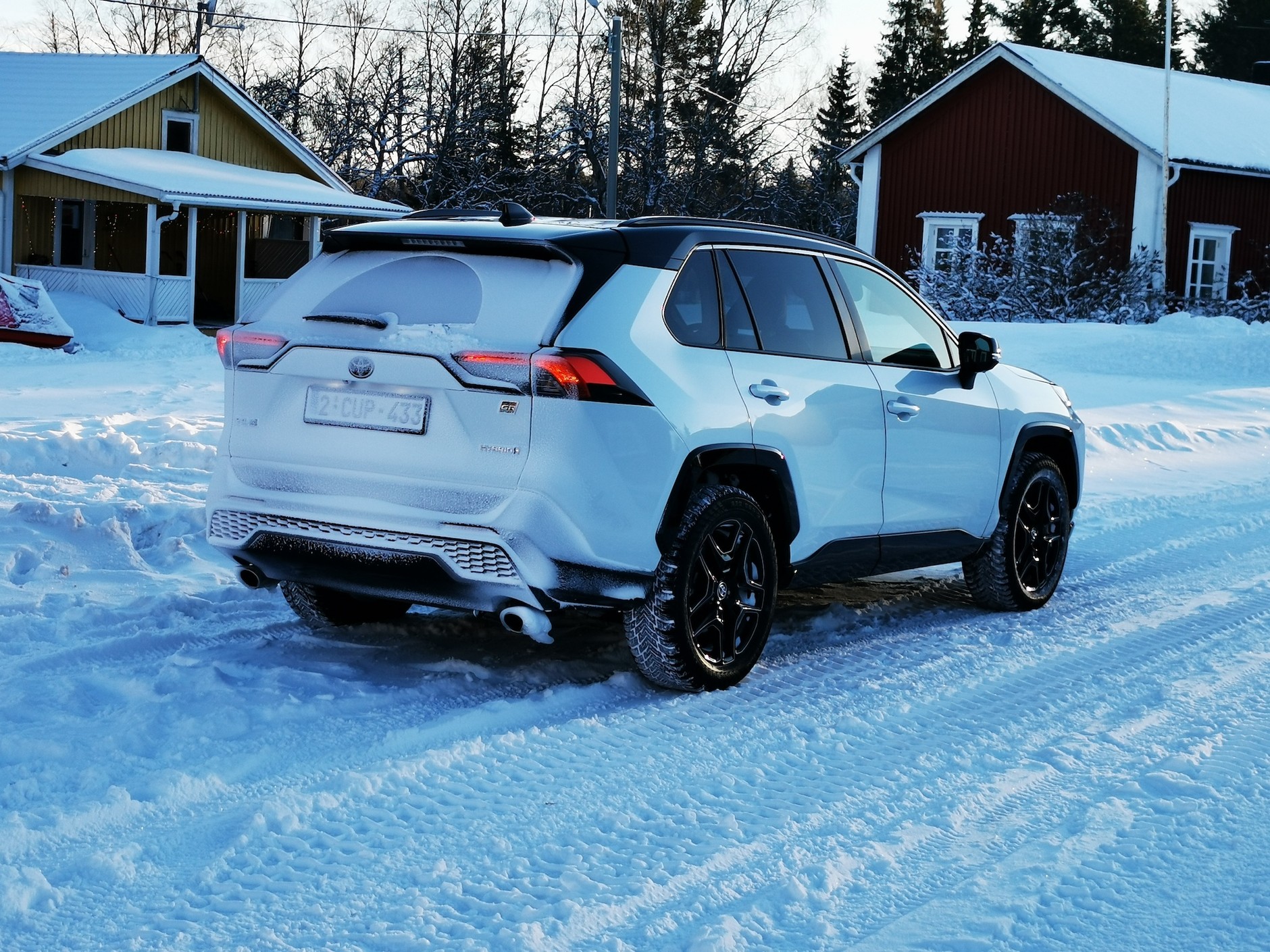 Szwecja: lepiej mieć opony zimowe