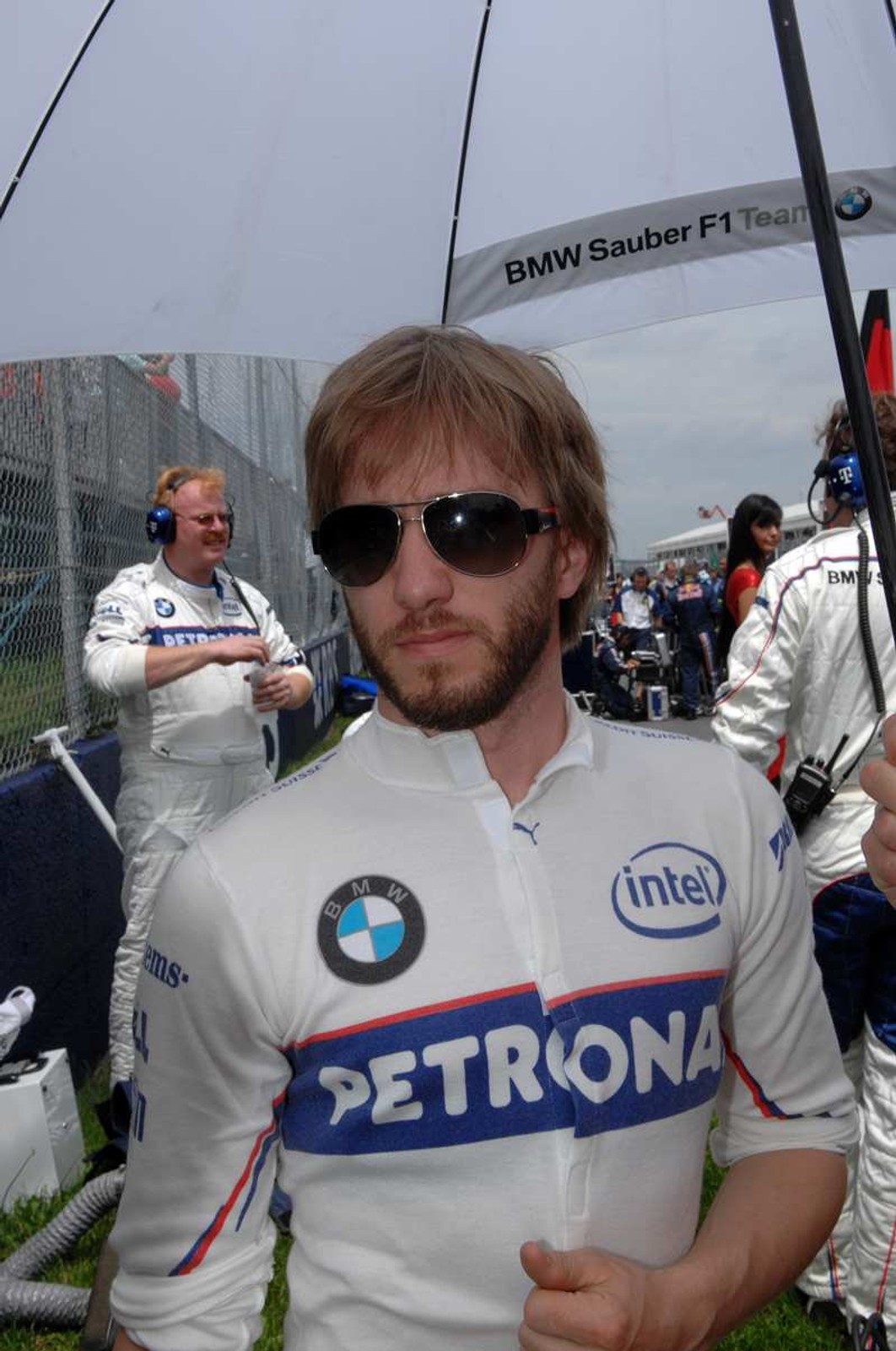 Grand Prix Kanady 2008: życiowy sukces Kubicy - fotogaleria