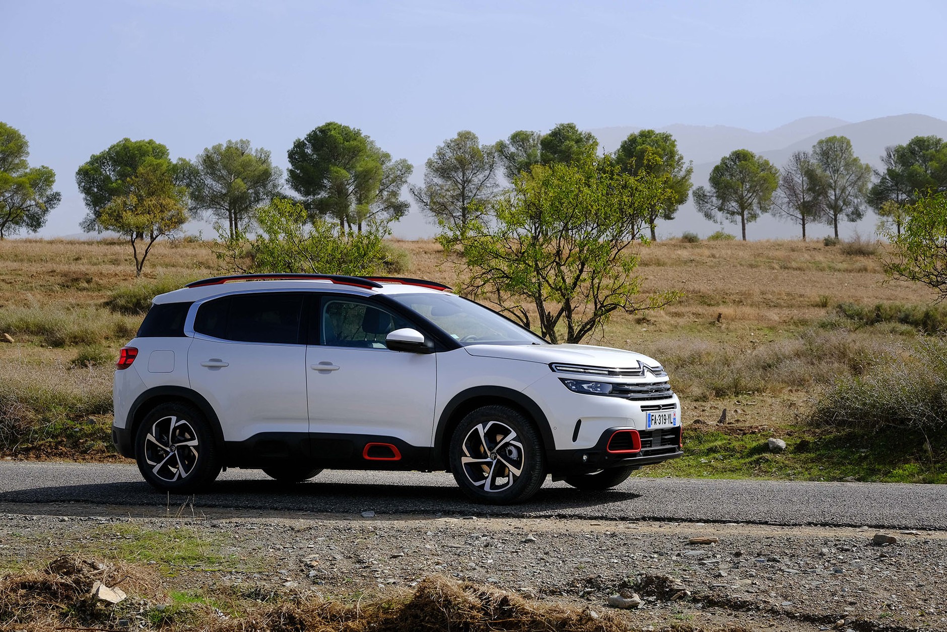 Citroen C5 Aircross - bardzo komfortowy SUV
