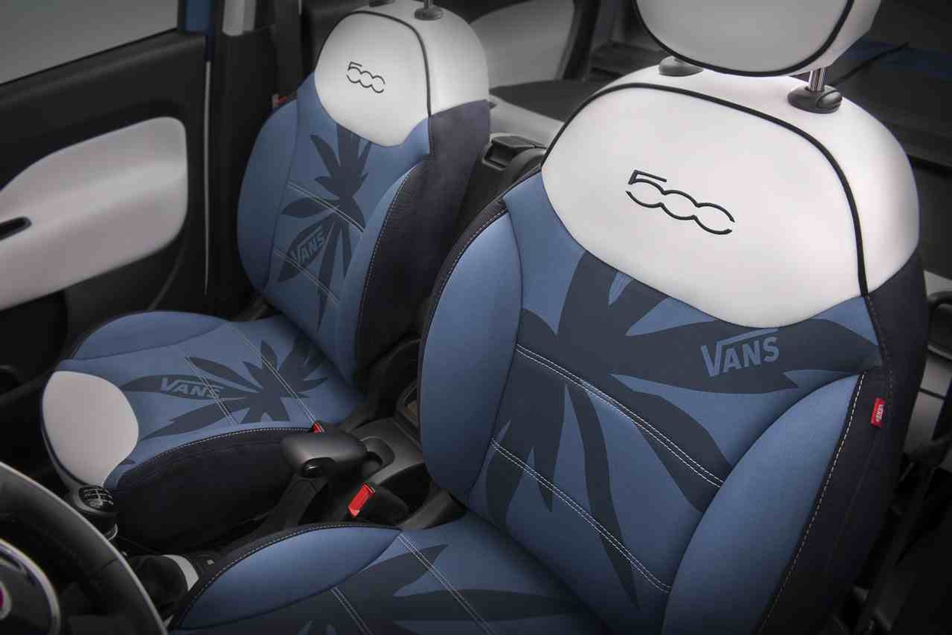 Plażowy Fiat 500L Vans