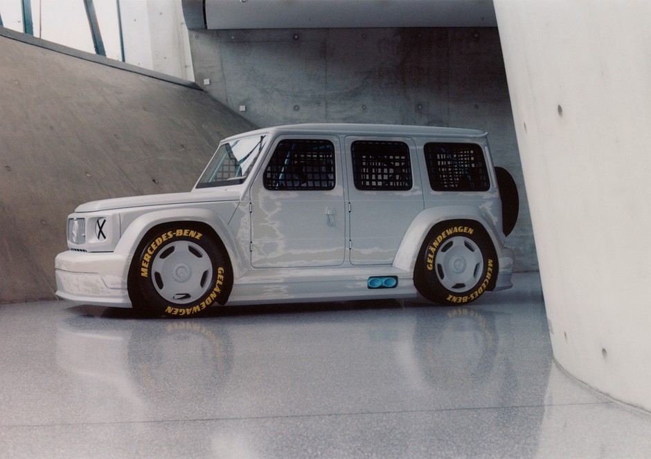 Mercedes Project Geländewagen