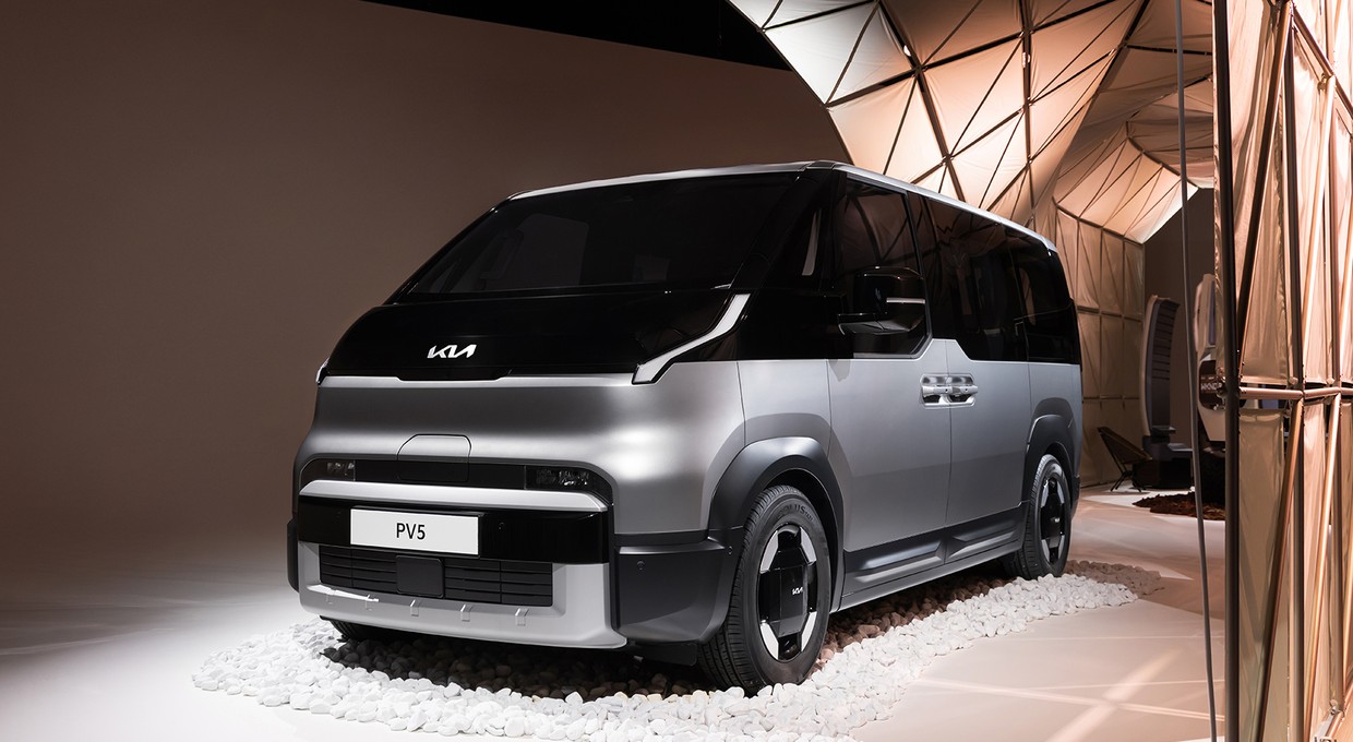 Kia z rozmachem wkracza na rynek użytkowych elektryków. Polskie ceny modelu PV5
