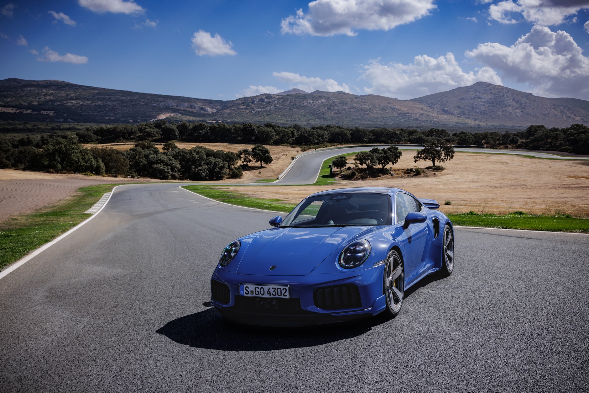 Porsche 911 Turbo S (992.2)