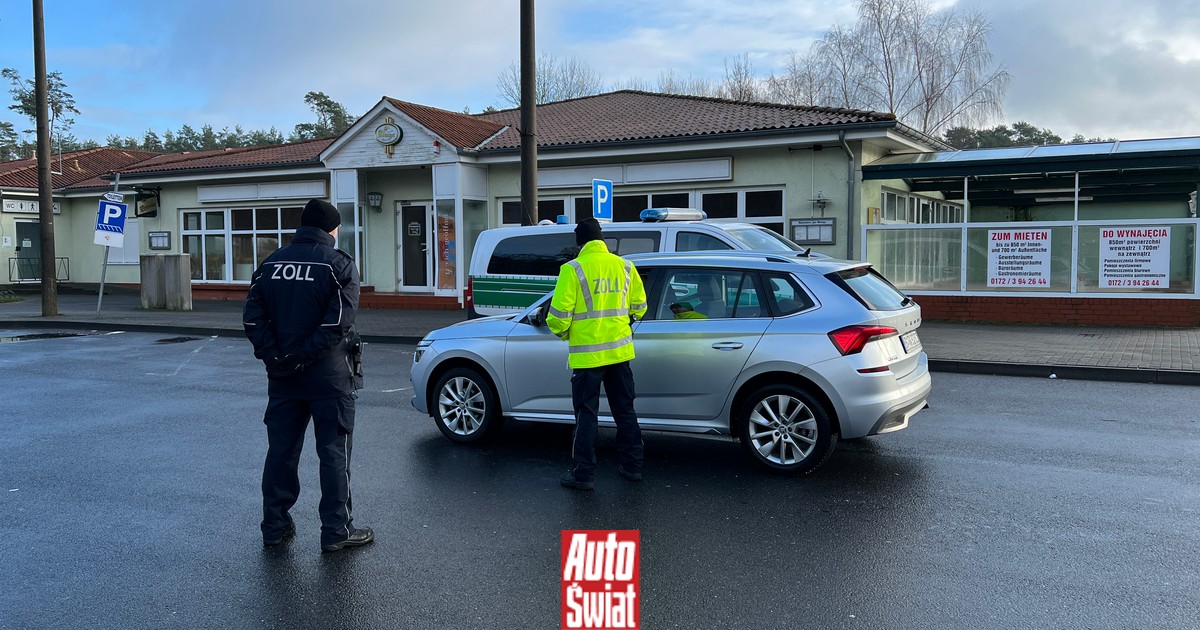 Korki do granicy z Niemcami mogą być kilometrowe. Decyzja zapadła