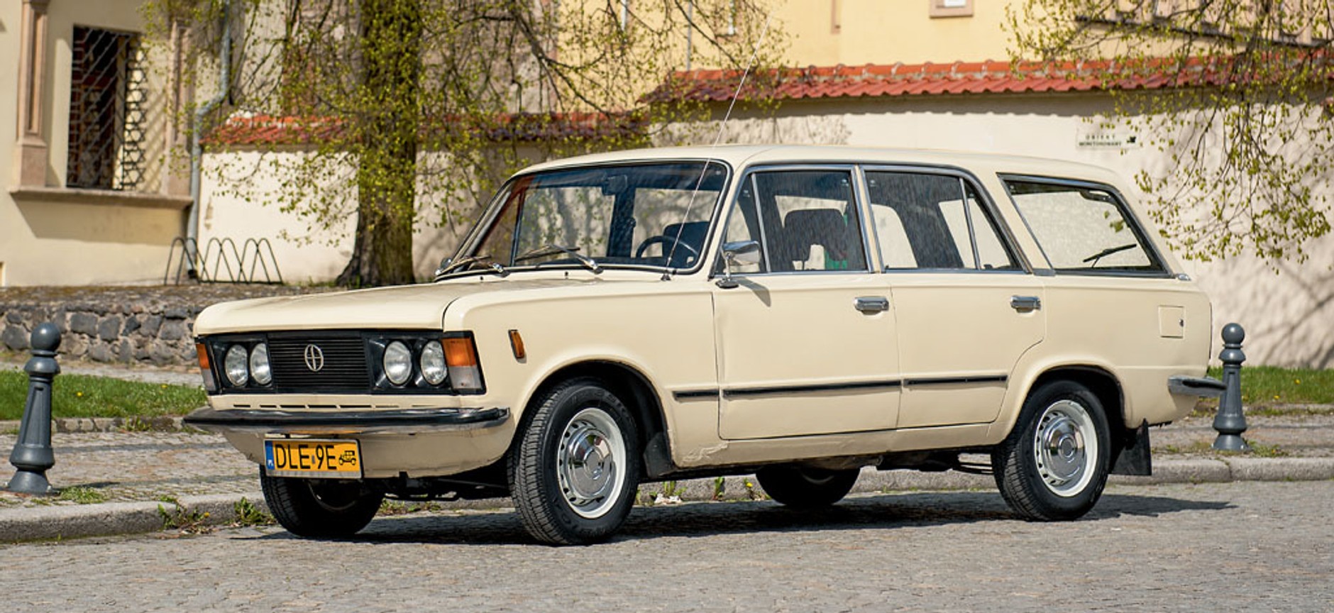 FSO 125p kombi - jedna z najbardziej poszukiwanych wersji. Większość egzemplarzy została zajeżdżona w roli karetek.