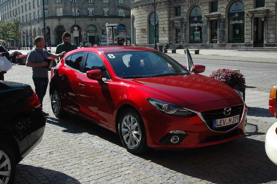 Nowa Mazda 3 w Polsce