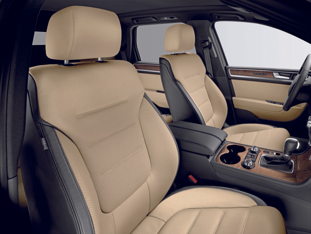 Volkswagen Touareg Exclusive