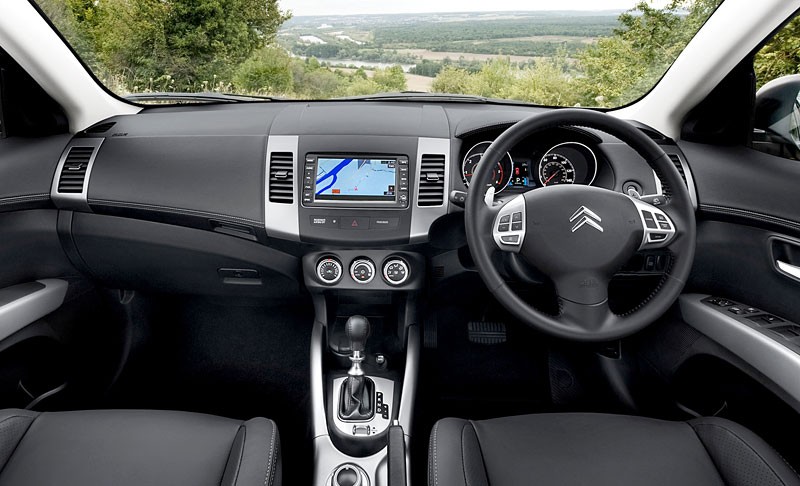 IAA Frankfurt 2009: Citroën C.Crosser z nową skrzynią biegów
