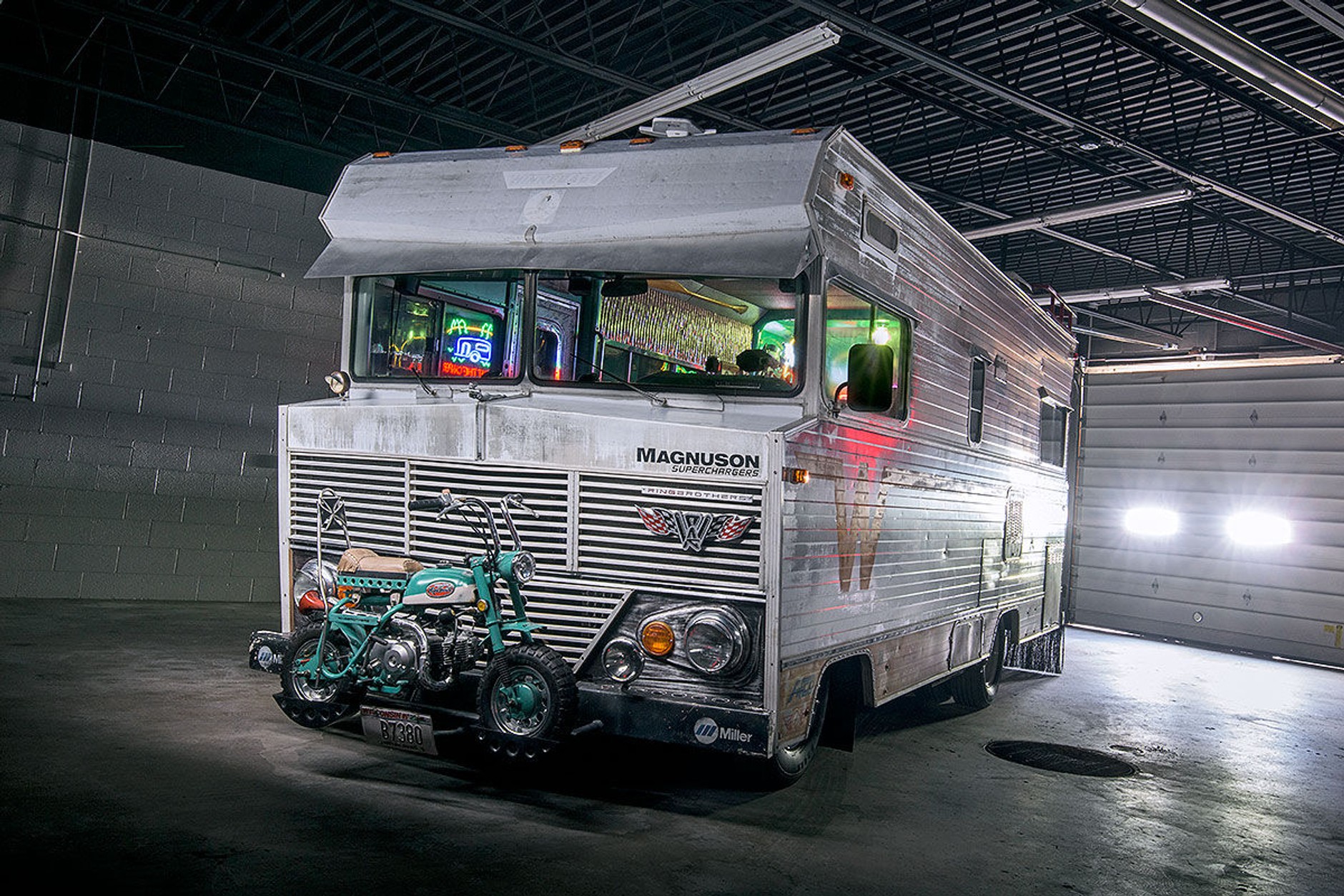 Kampery na każdą drogę